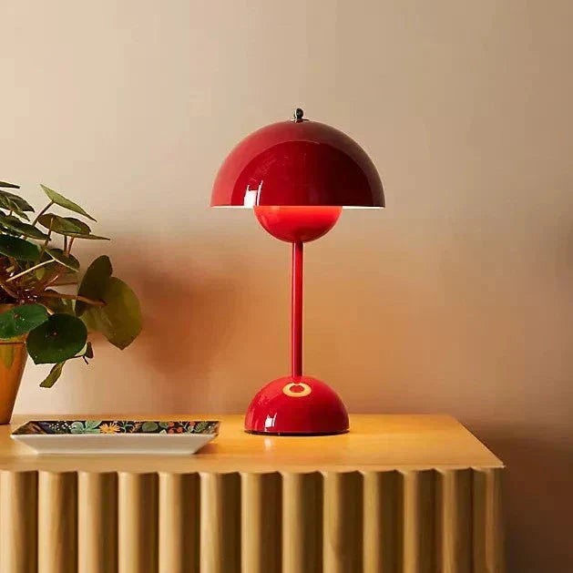 LED Table Lamp for Atmospheric Interiors