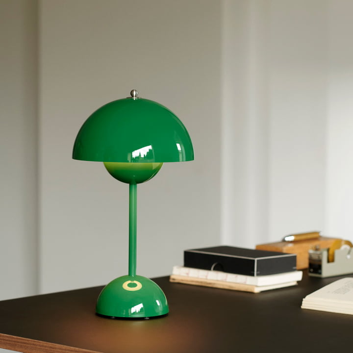 LED Table Lamp for Atmospheric Interiors