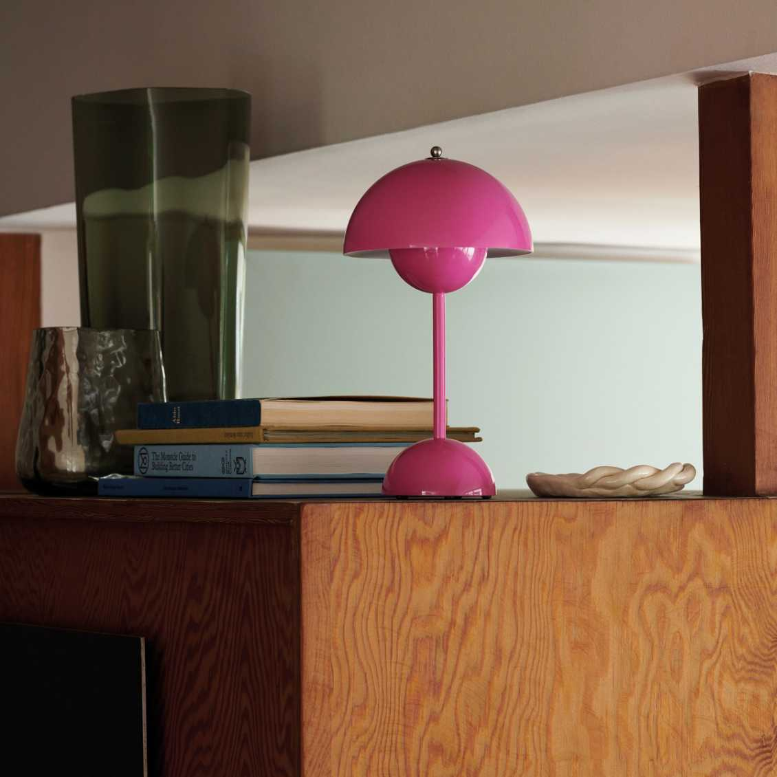 LED Table Lamp for Atmospheric Interiors