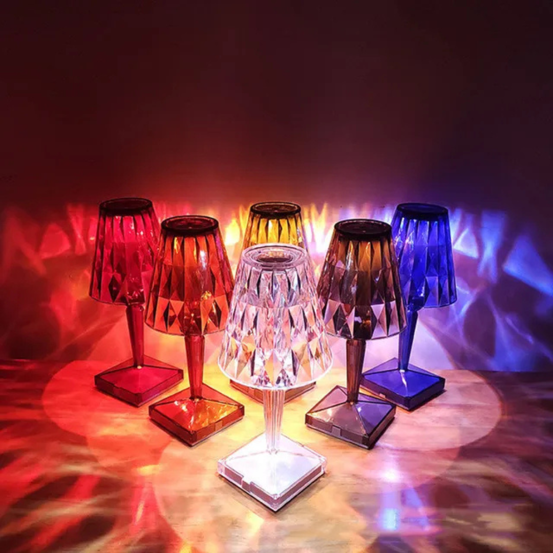 LED Table Lamp for Living Room Ambient Lighting