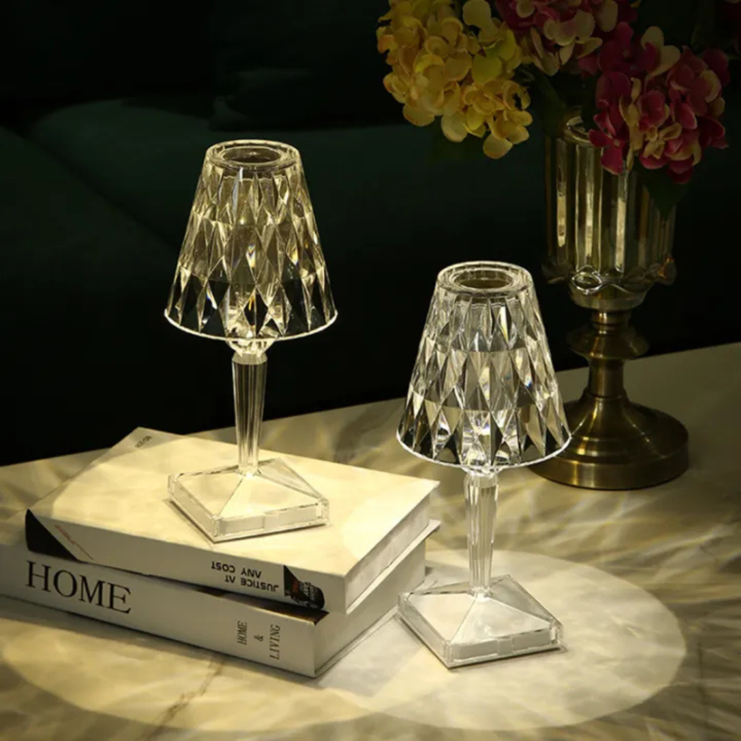 LED Table Lamp for Living Room Ambient Lighting