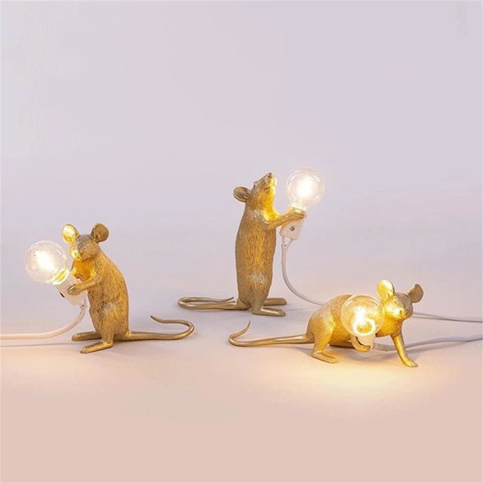 LED Table Lamp with Animal Figure Design for Playful and Atmospheric Lighting