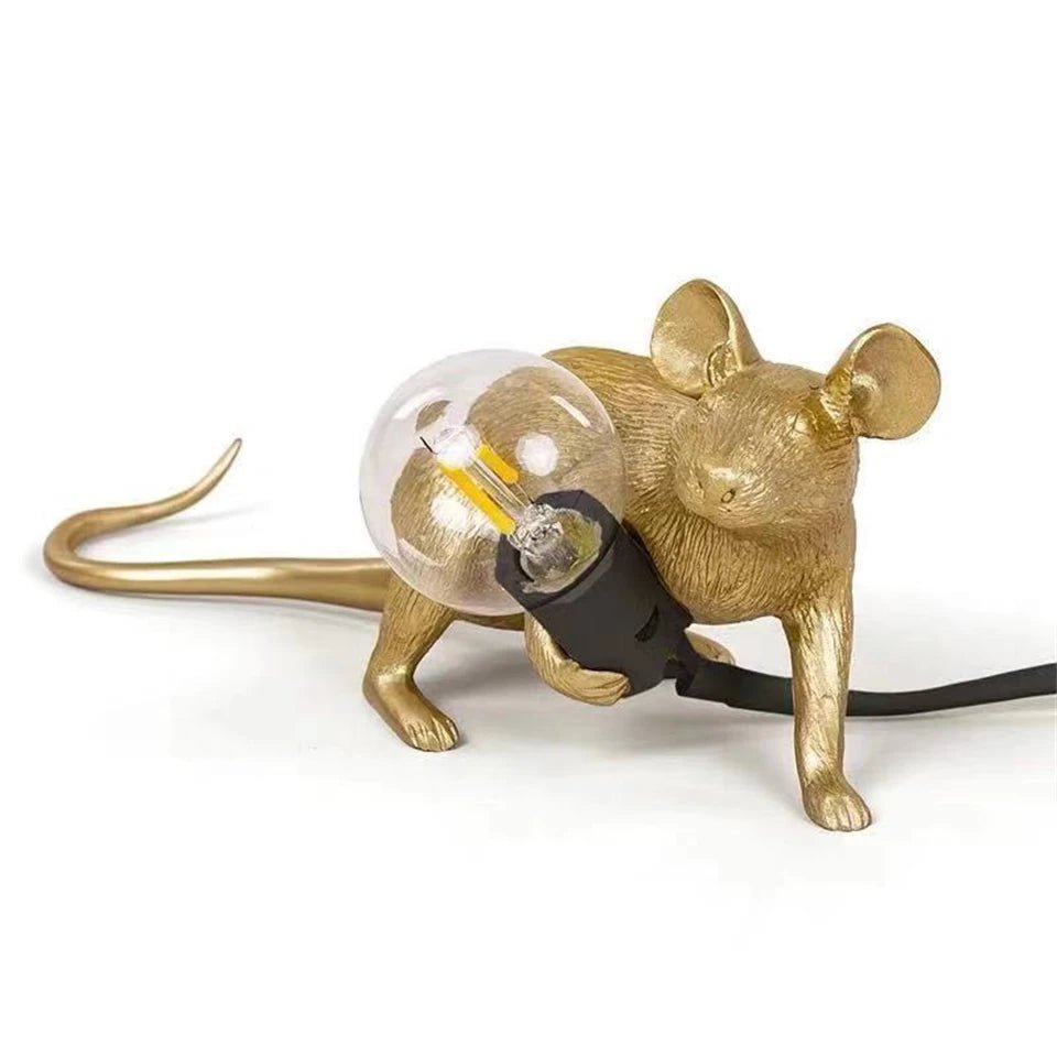 LED Table Lamp with Animal Figure Design for Playful and Atmospheric Lighting