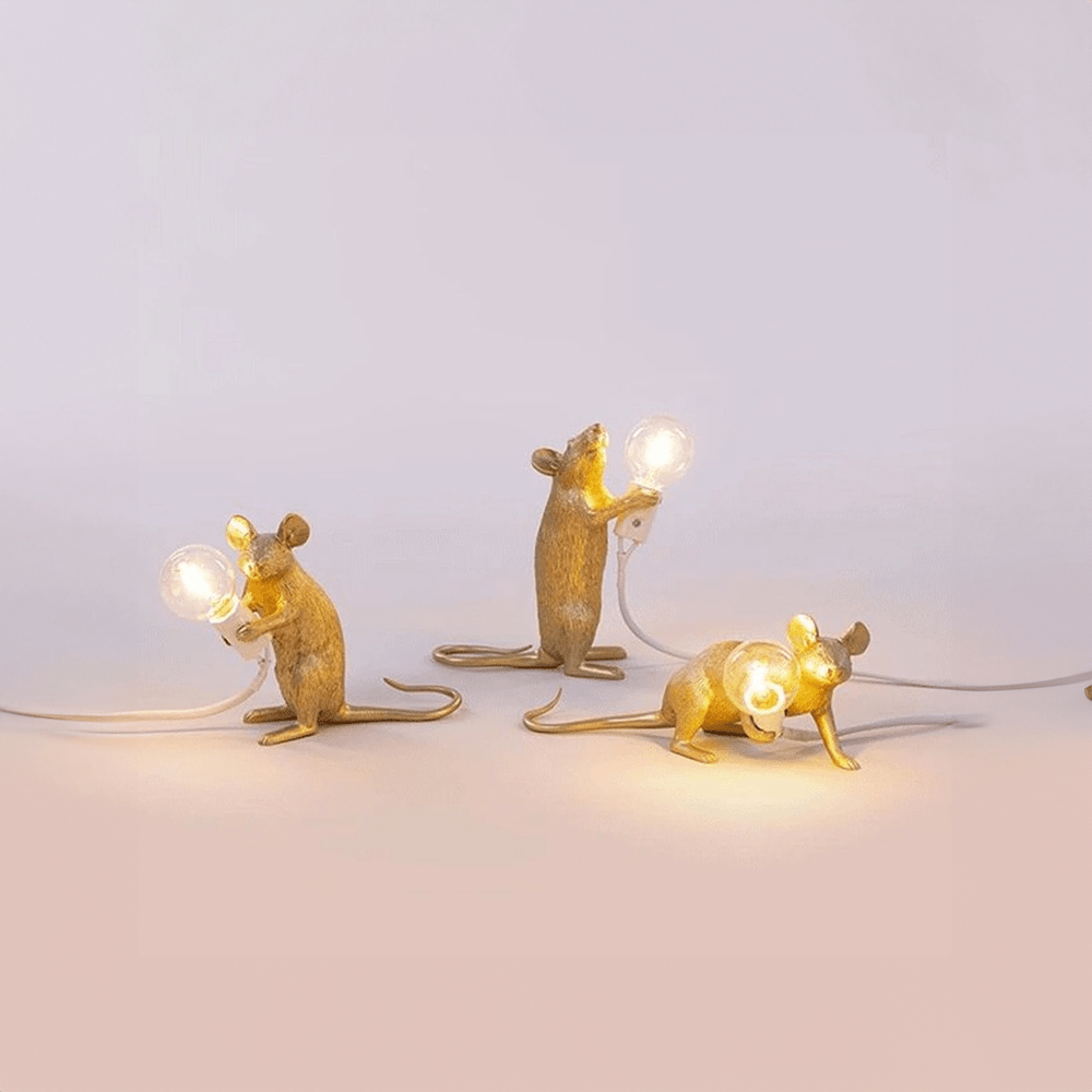 LED Table Lamp with Animal Figure Design for Playful and Atmospheric Lighting