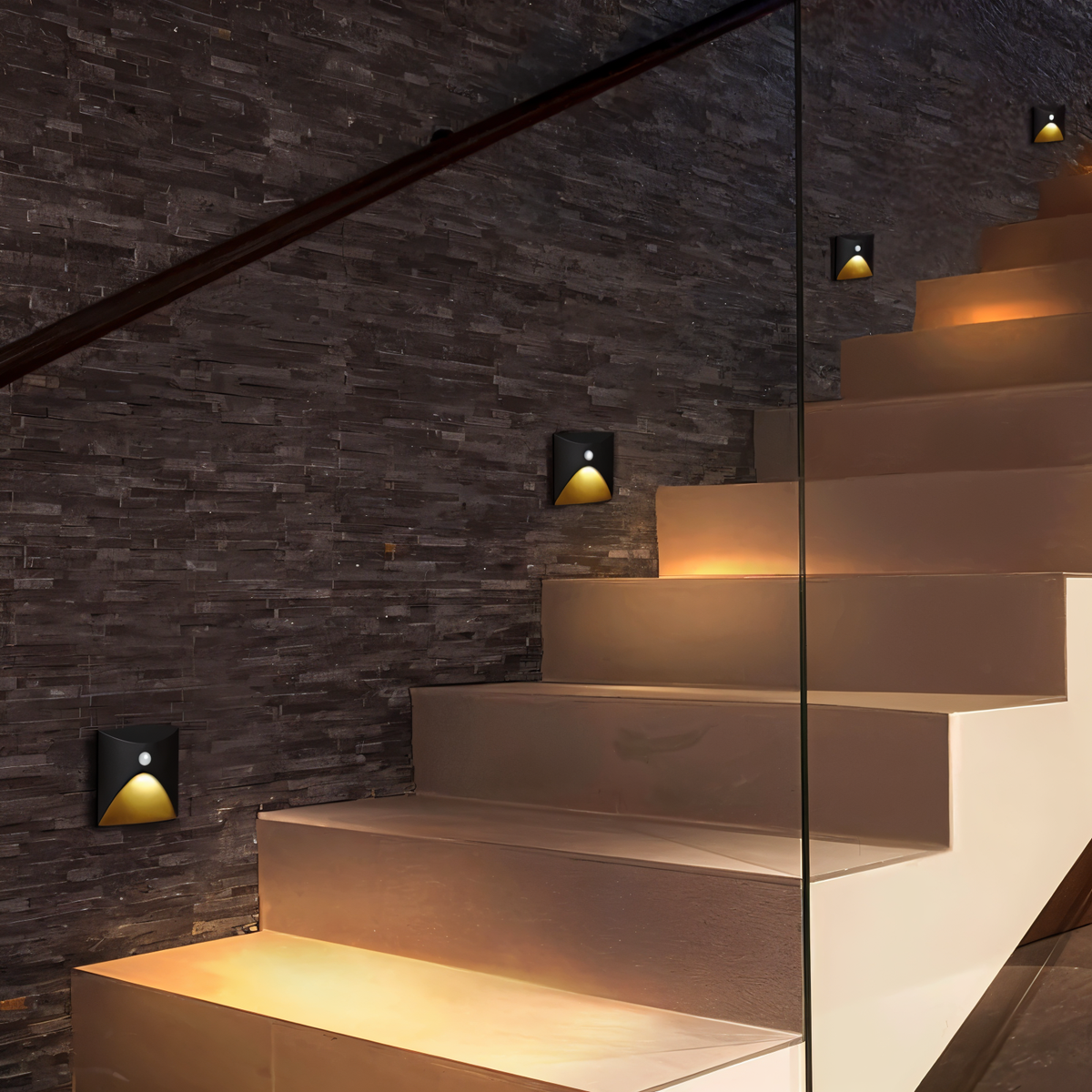 LED Wall Light – Waterproof IP65 Motion Sensor Indoor & Outdoor Wall Lamp
