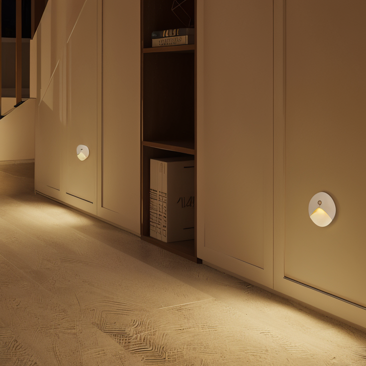LED Wall Light – Waterproof IP65 Motion Sensor Indoor & Outdoor Wall Lamp