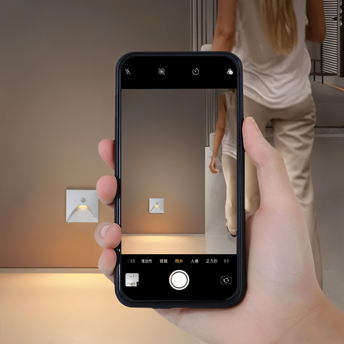 LED Wall Light – Waterproof IP65 Motion Sensor Indoor & Outdoor Wall Lamp