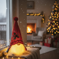 Light-Up Christmas Gnome