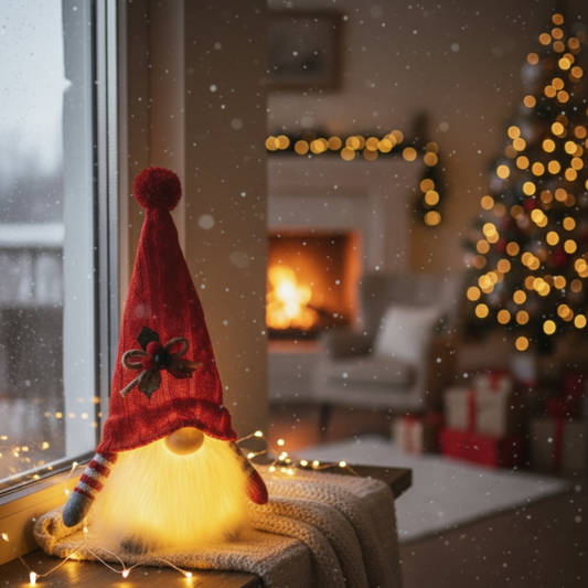 Light-Up Christmas Gnome