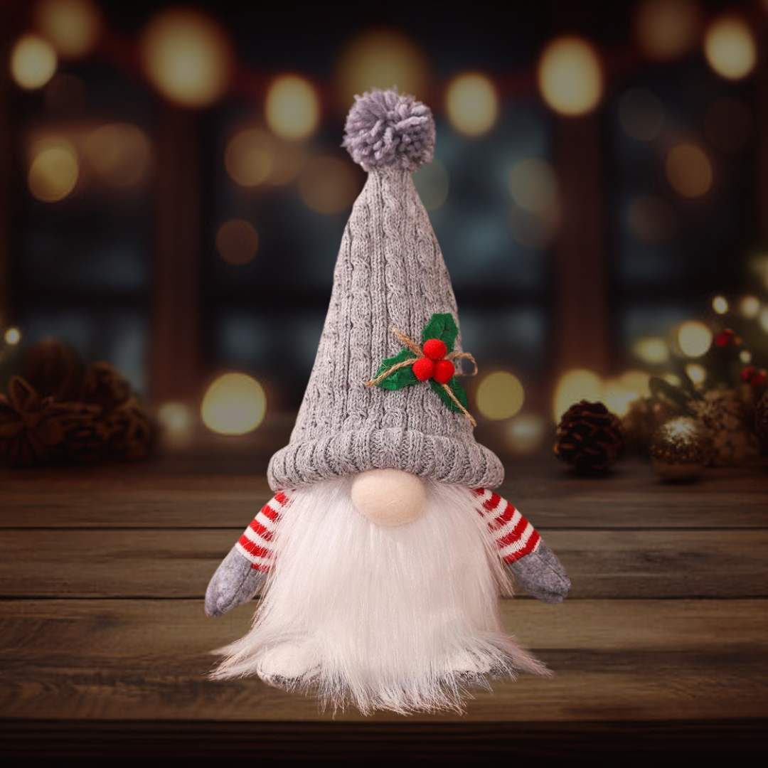 Light-Up Christmas Gnome