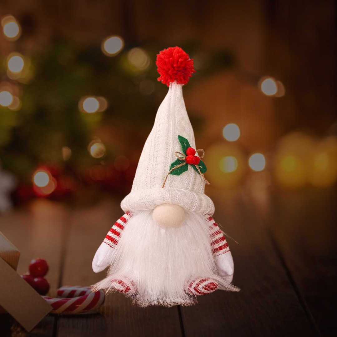Light-Up Christmas Gnome