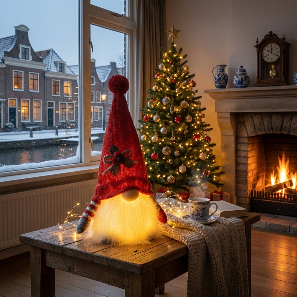 Light-Up Christmas Gnome