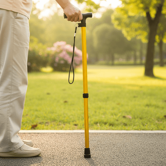 Lightweight Aluminium Walking Cane for Seniors