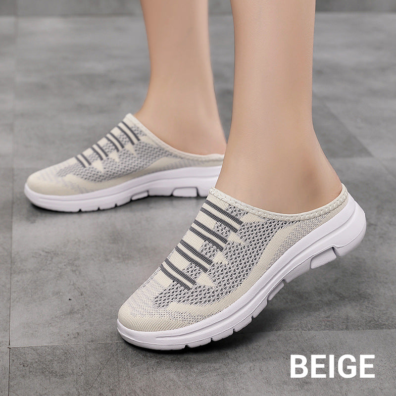 Lightweight and Comfortable Closed-Toe Shoes