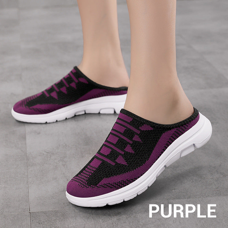 Lightweight and Comfortable Closed-Toe Shoes