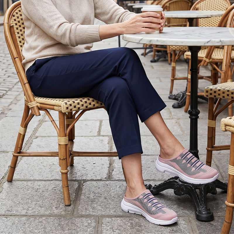 Lightweight and Comfortable Closed-Toe Shoes