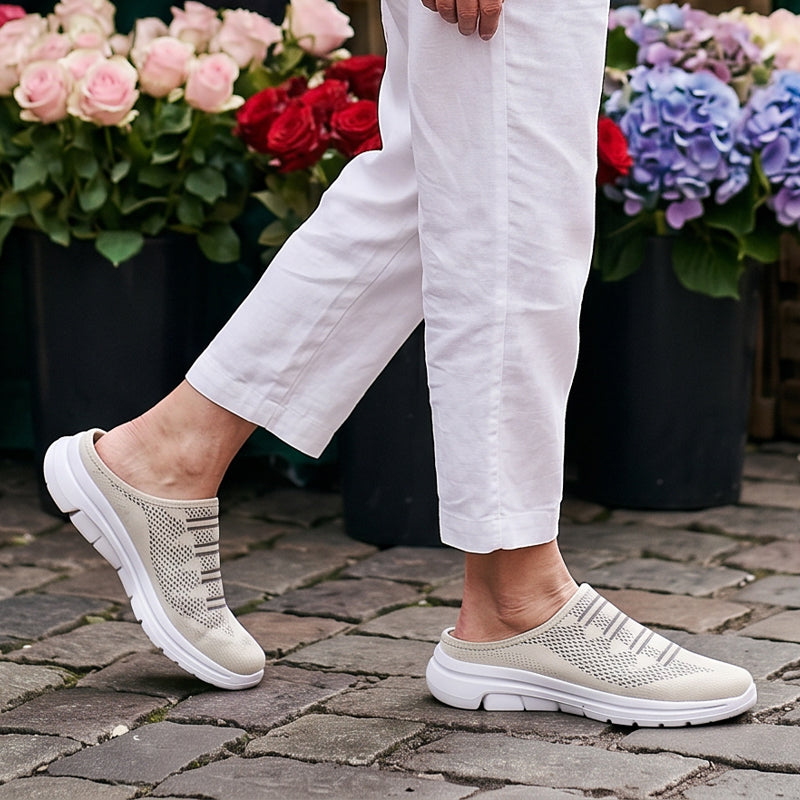 Lightweight and Comfortable Closed-Toe Shoes