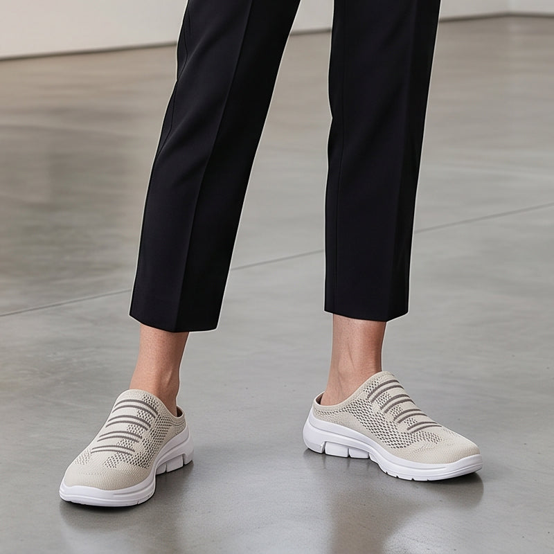 Lightweight and Comfortable Closed-Toe Shoes
