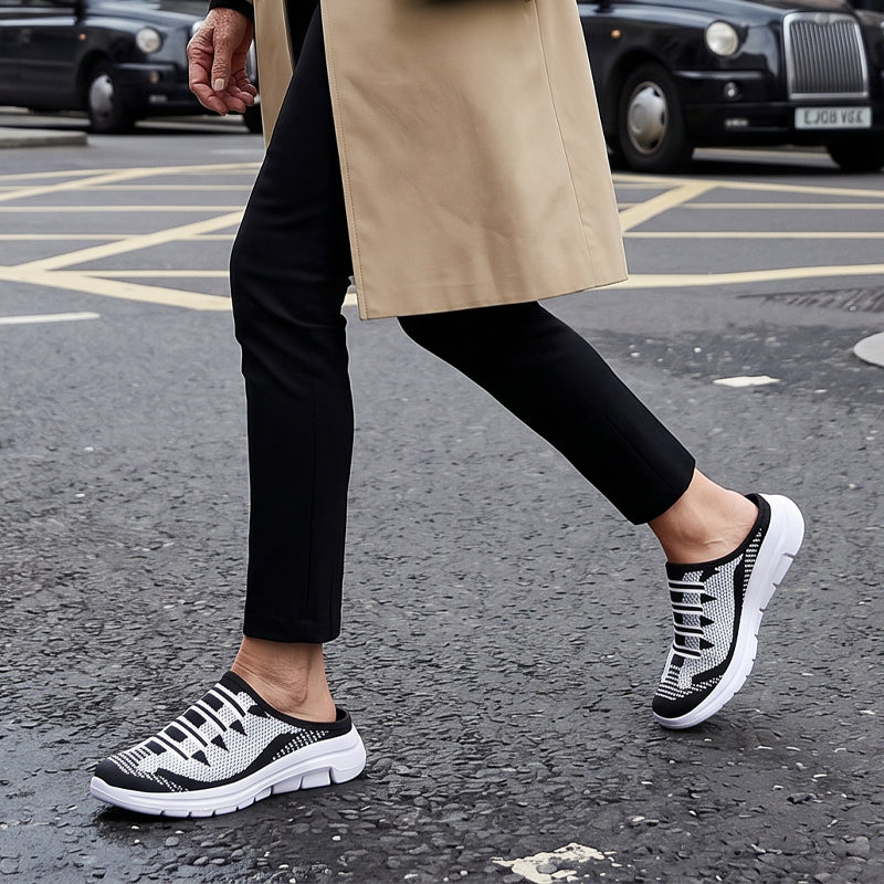 Lightweight and Comfortable Closed-Toe Shoes