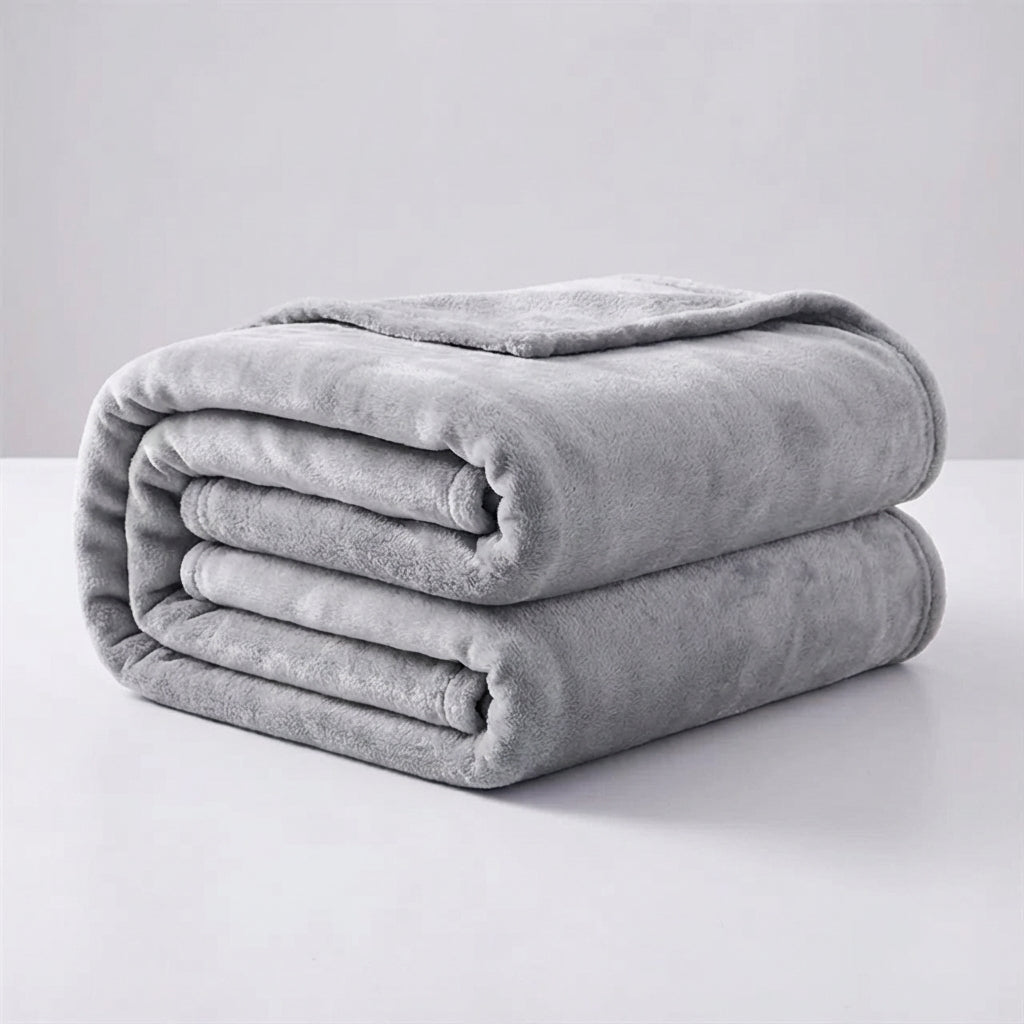 Lightweight Bed Throw