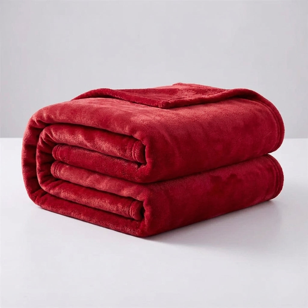 Lightweight Bed Throw