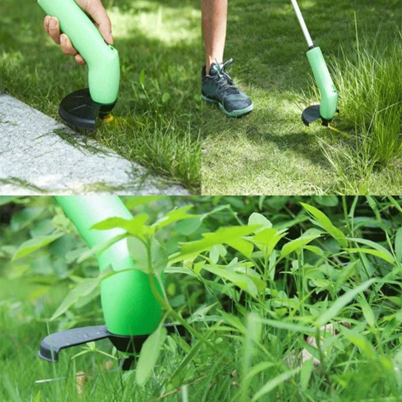 Lightweight Cordless Trimmer for Easy Lawn Edging