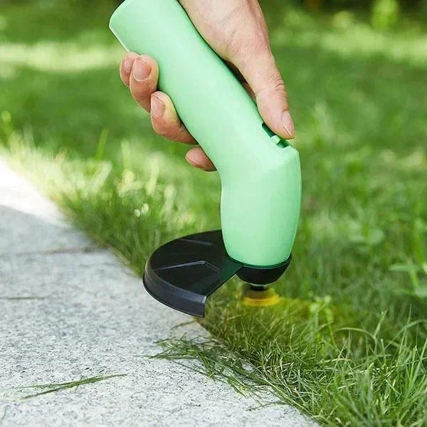 Lightweight Cordless Trimmer for Easy Lawn Edging