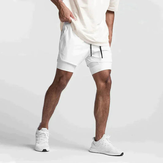 Lightweight & Flexible Fitness Shorts - Sportswear