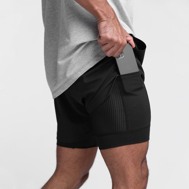 Lightweight & Flexible Fitness Shorts - Sportswear