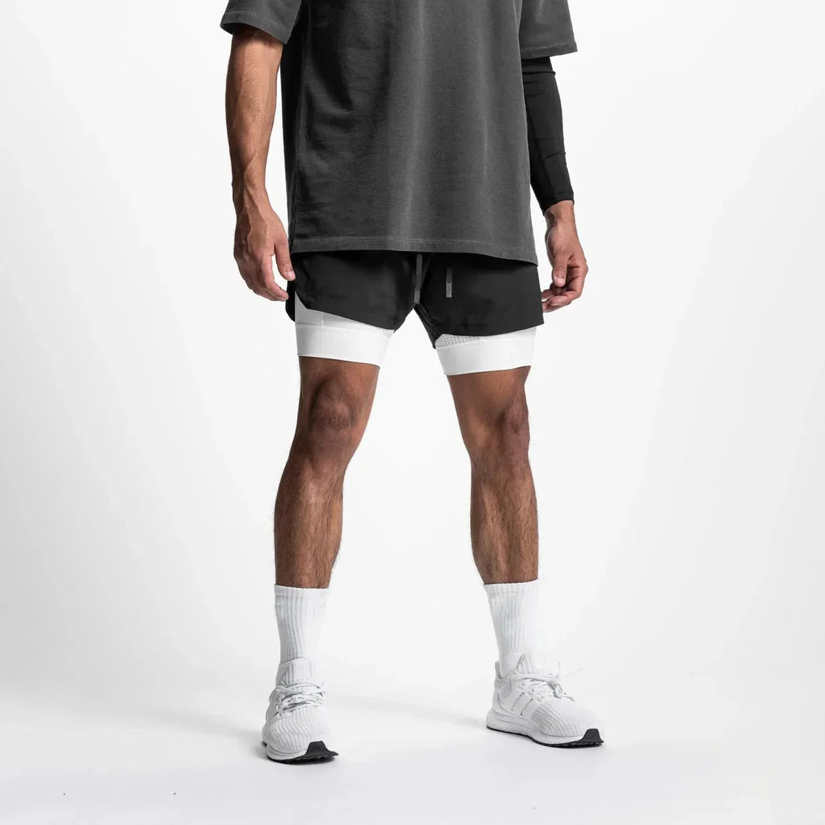 Lightweight & Flexible Fitness Shorts - Sportswear
