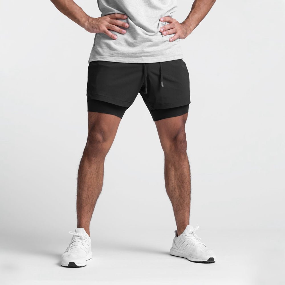 Lightweight & Flexible Fitness Shorts - Sportswear