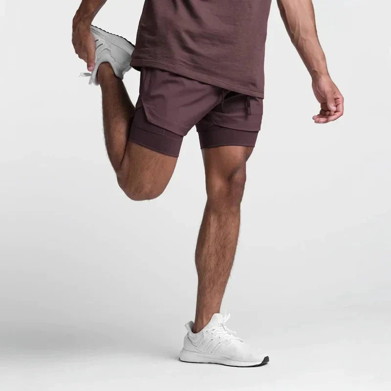 Lightweight & Flexible Fitness Shorts - Sportswear