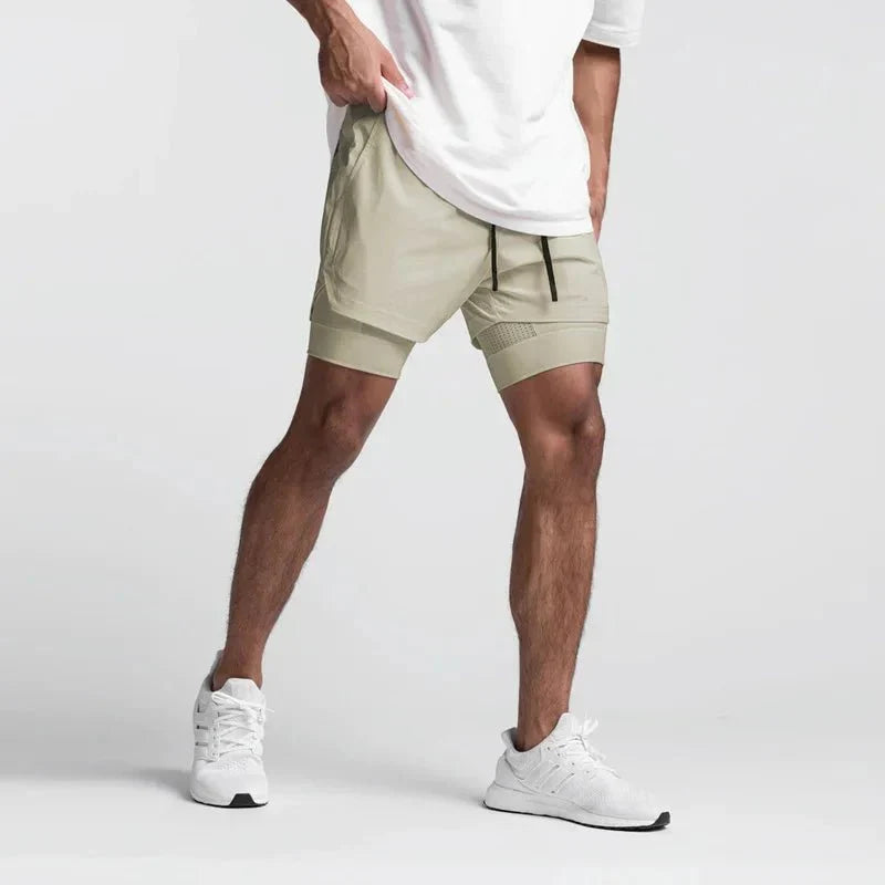 Lightweight & Flexible Fitness Shorts - Sportswear
