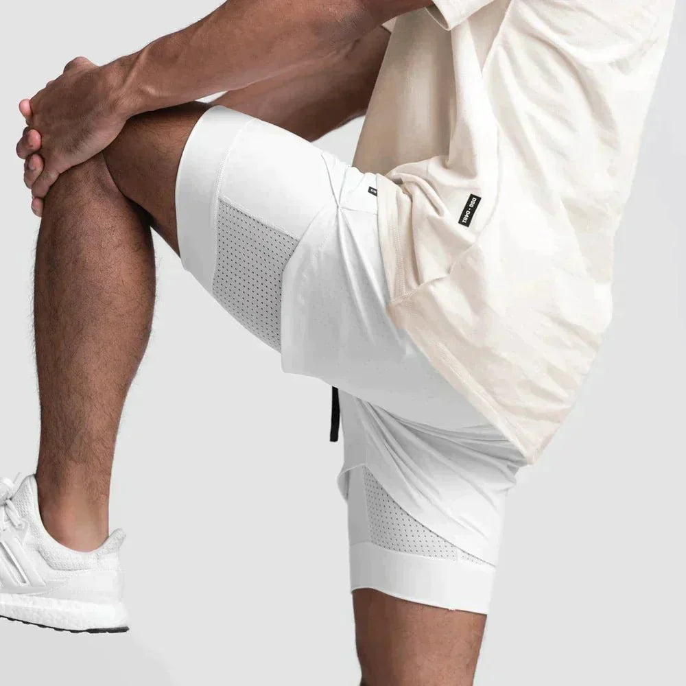 Lightweight & Flexible Fitness Shorts - Sportswear