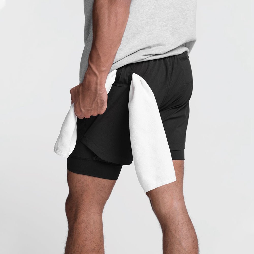 Lightweight & Flexible Fitness Shorts - Sportswear