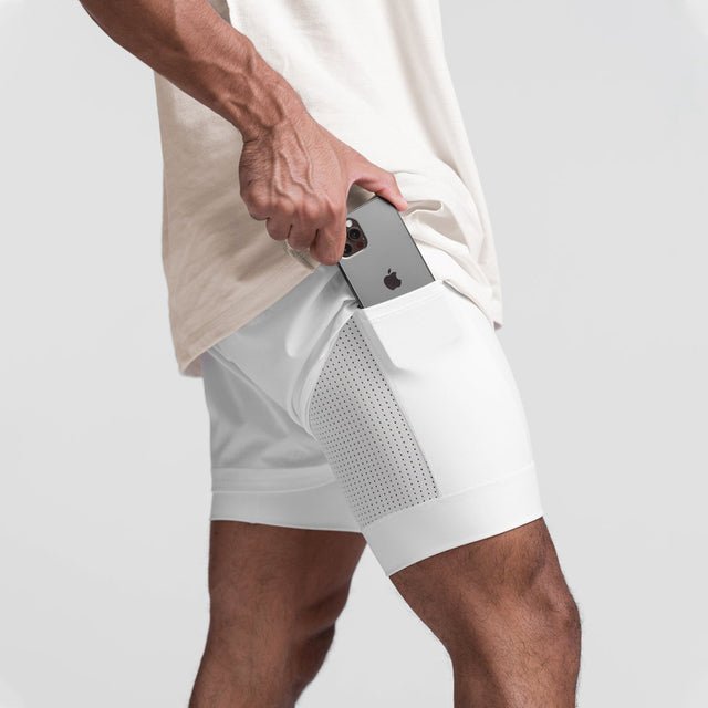 Lightweight & Flexible Fitness Shorts - Sportswear