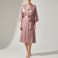 Lightweight Knee-Length Robe