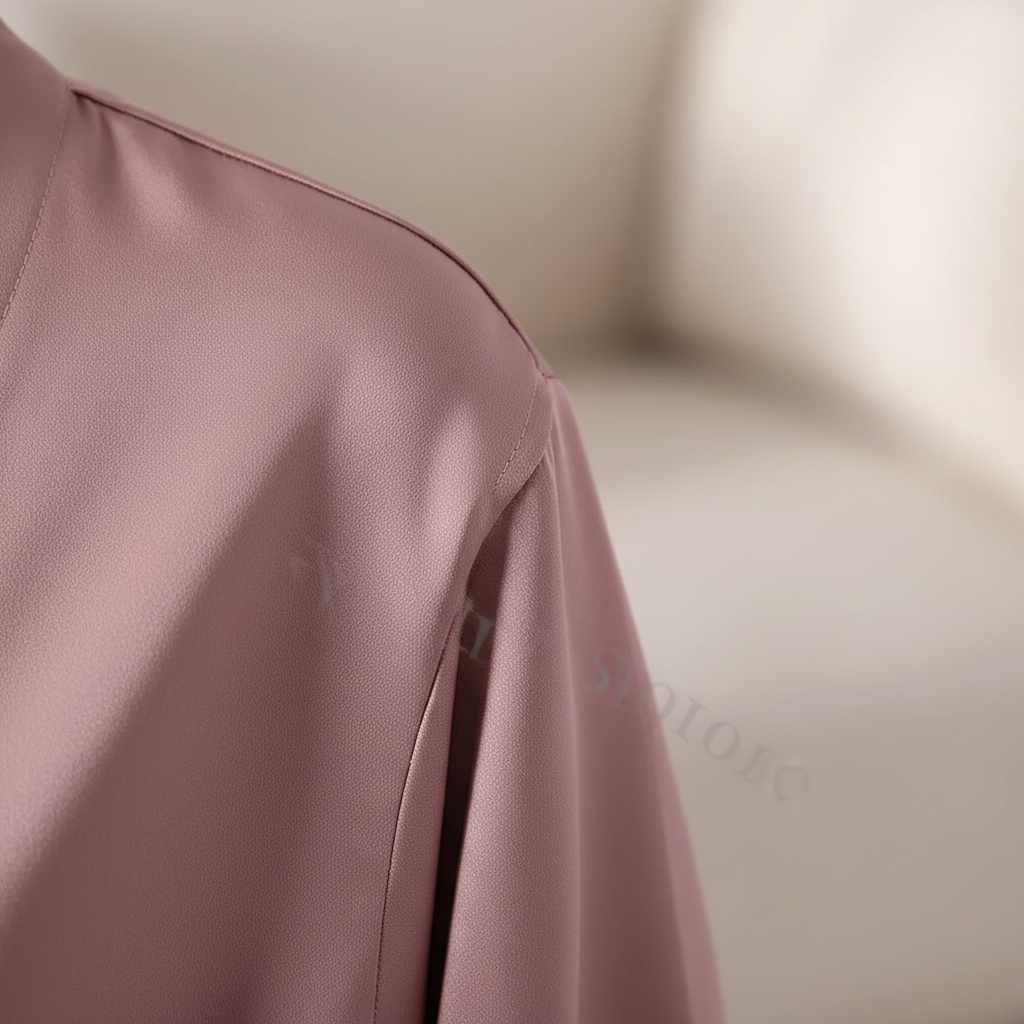 Lightweight Knee-Length Robe