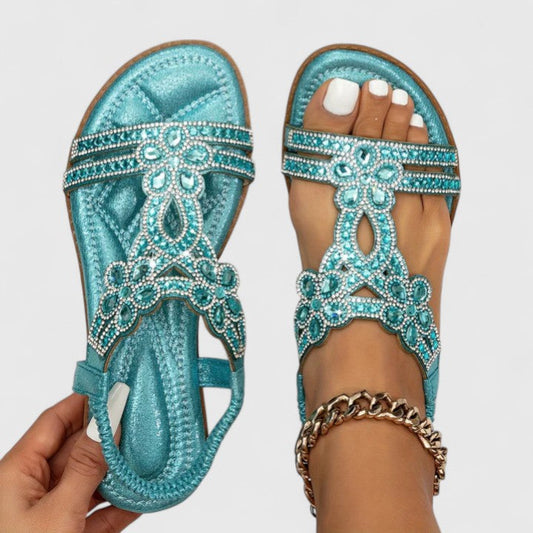 Lightweight Orthopedic Sandals with Stabilizing Sole and Breathable Construction for Comfortable Fit
