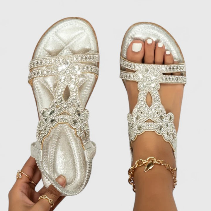 Lightweight Orthopedic Sandals with Stabilizing Sole and Breathable Construction for Comfortable Fit