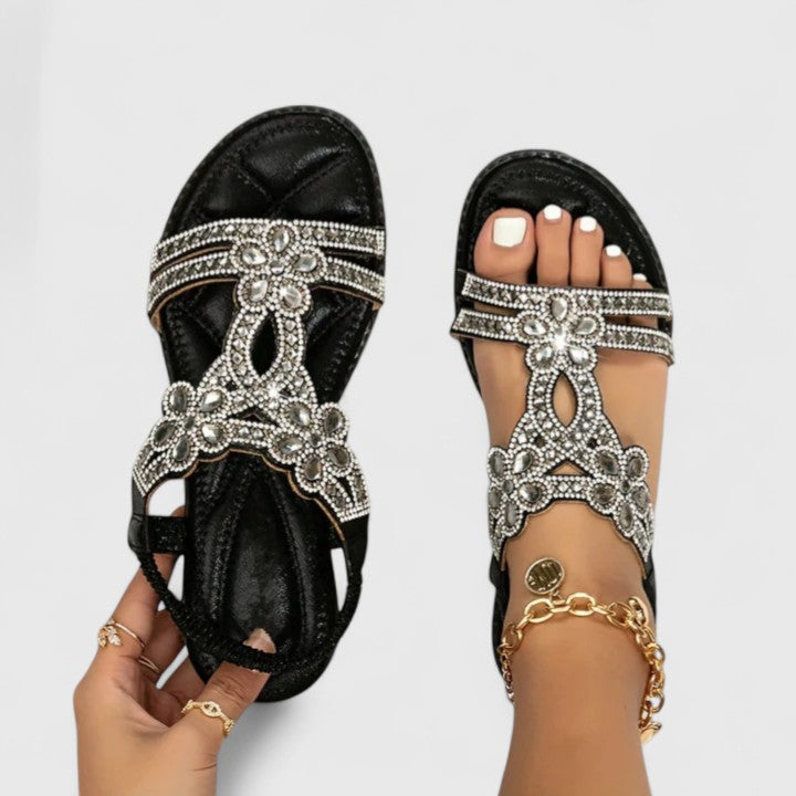 Lightweight Orthopedic Sandals with Stabilizing Sole and Breathable Construction for Comfortable Fit