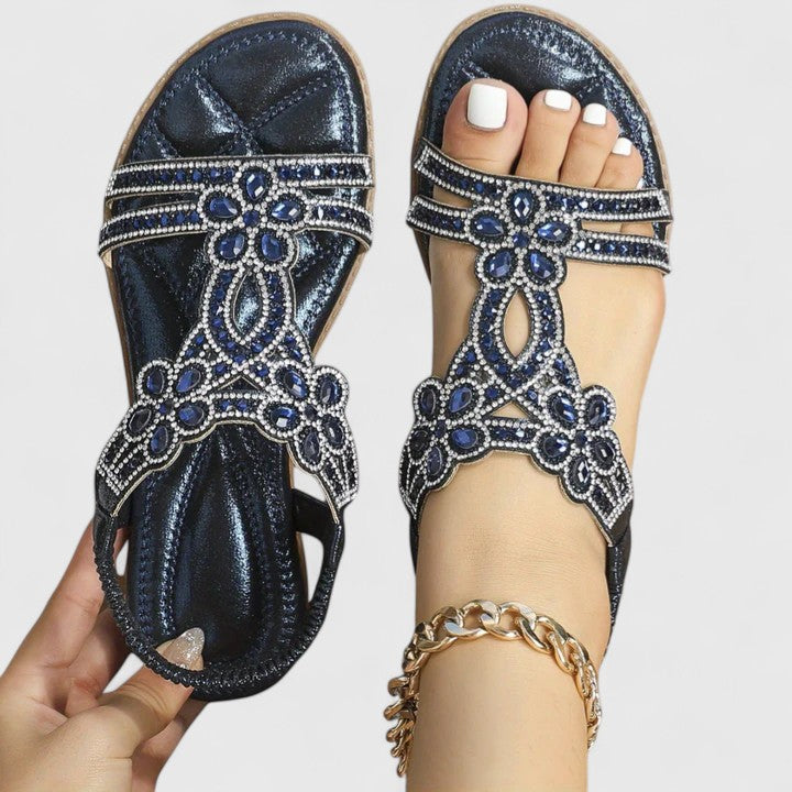 Lightweight Orthopedic Sandals with Stabilizing Sole and Breathable Construction for Comfortable Fit