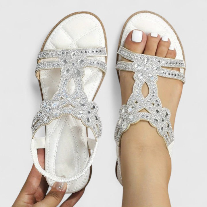 Lightweight Orthopedic Sandals with Stabilizing Sole and Breathable Construction for Comfortable Fit