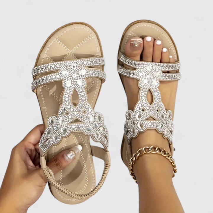Lightweight Orthopedic Sandals with Stabilizing Sole and Breathable Construction for Comfortable Fit