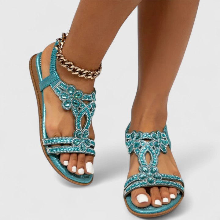 Lightweight Orthopedic Sandals with Stabilizing Sole and Breathable Construction for Comfortable Fit