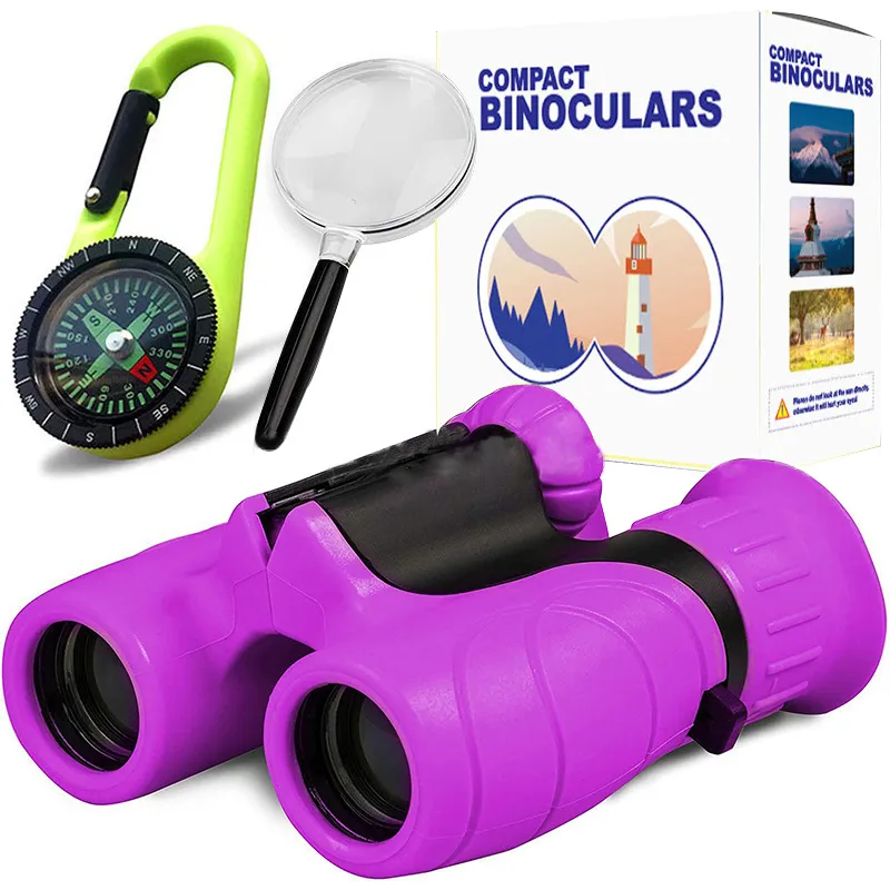 Lightweight Outdoor Adventure Kids Binoculars