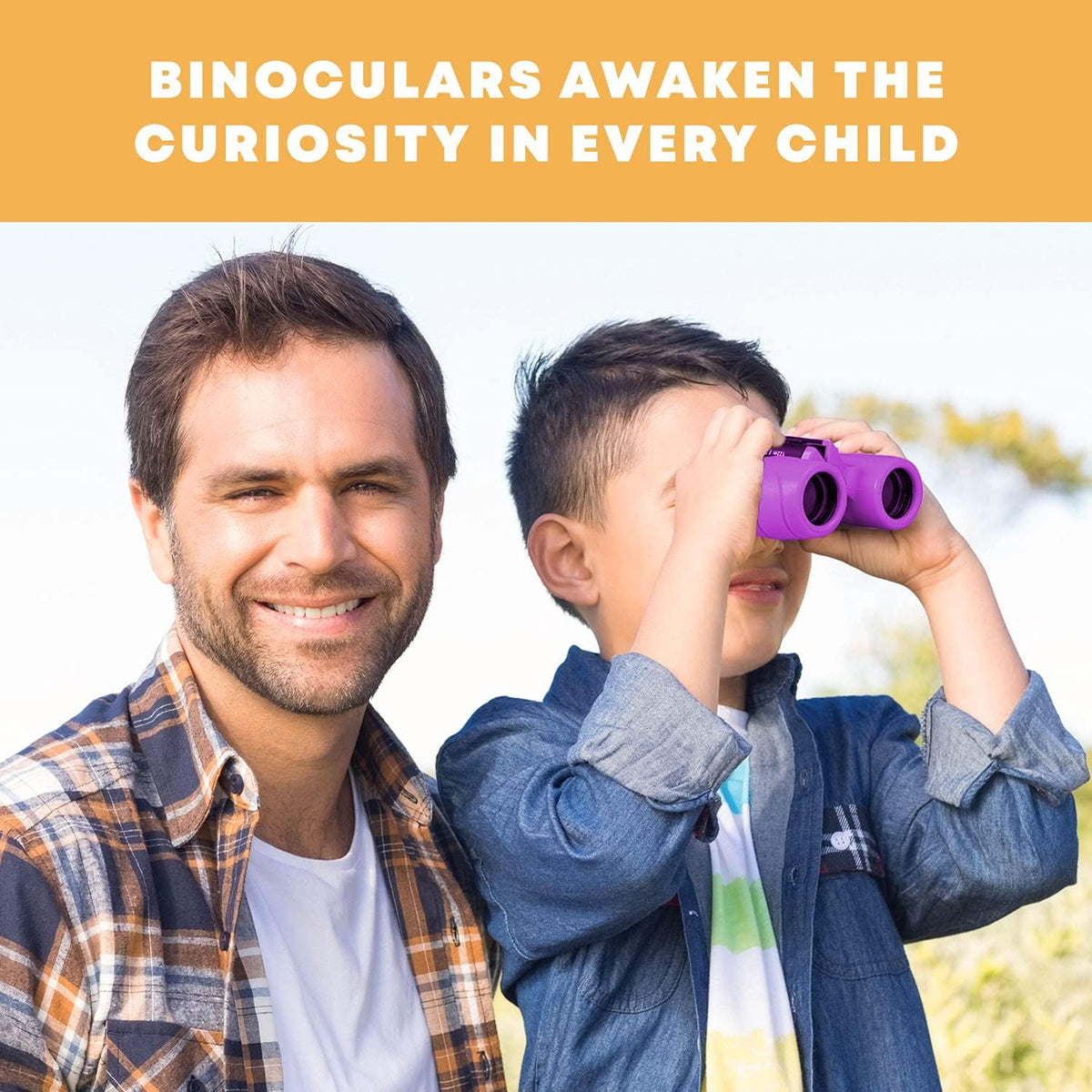 Lightweight Outdoor Adventure Kids Binoculars