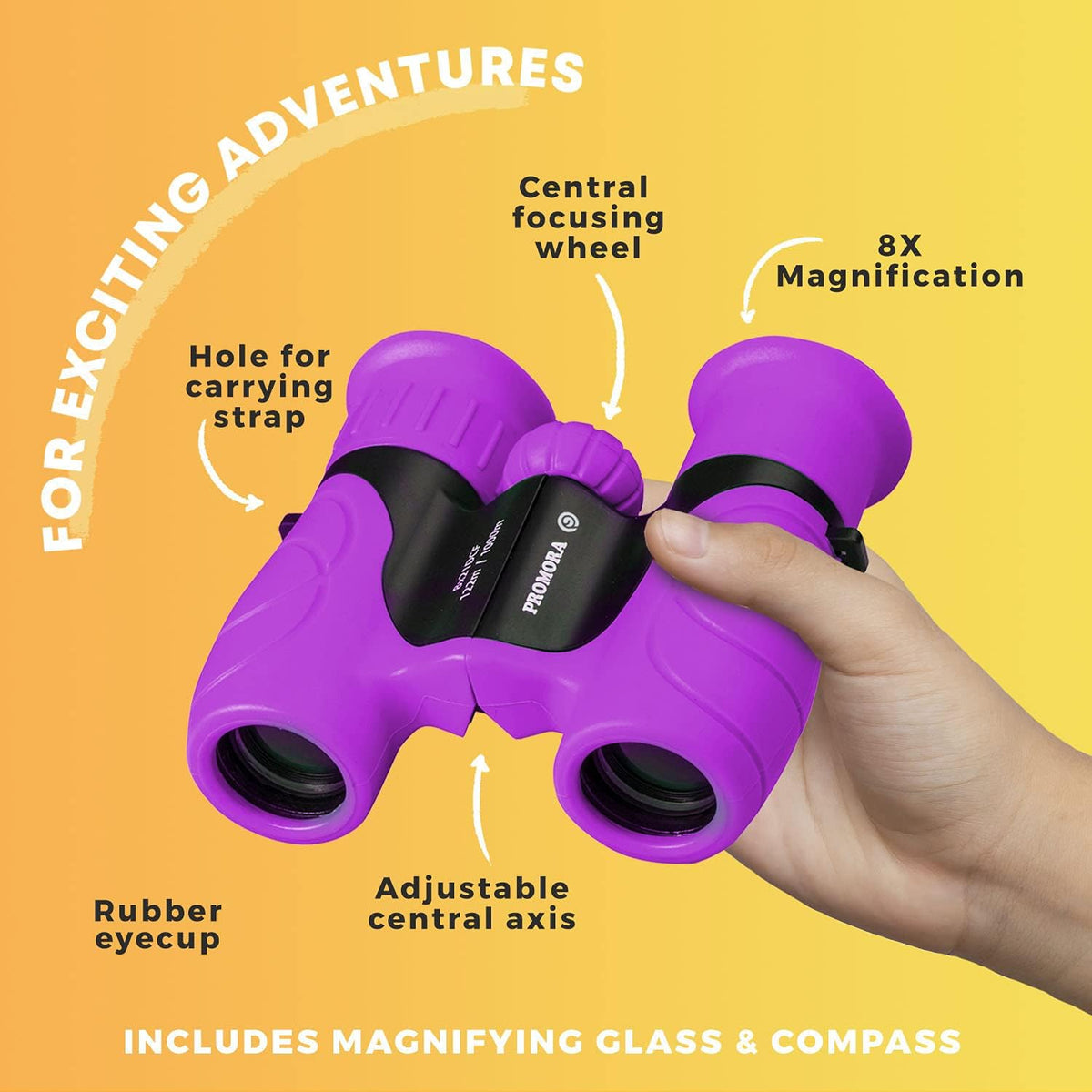 Lightweight Outdoor Adventure Kids Binoculars