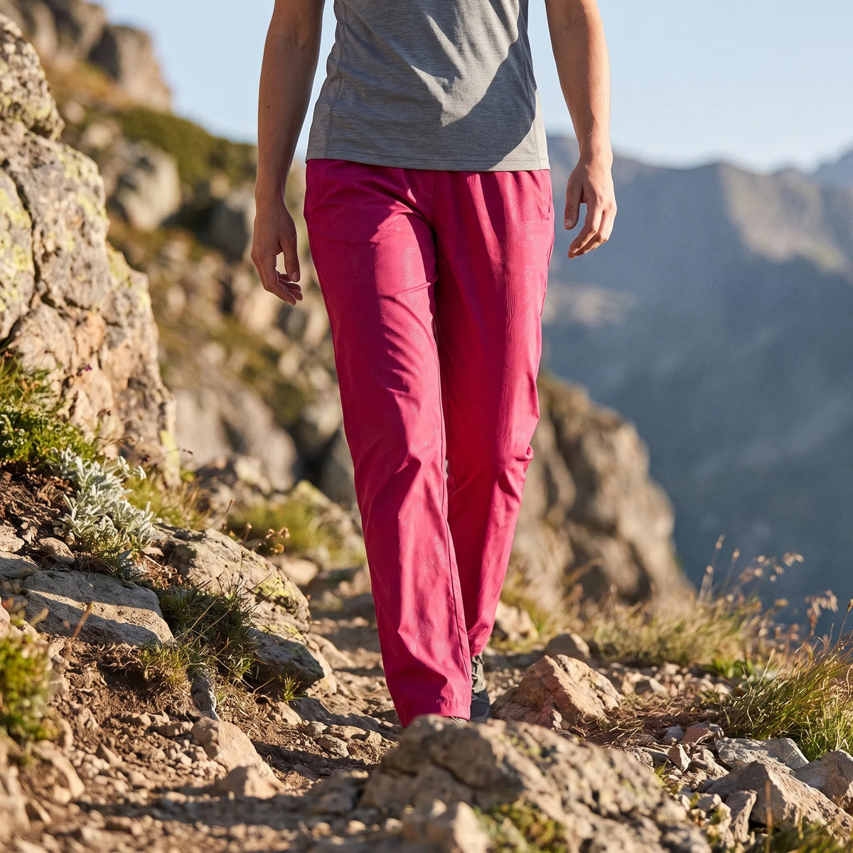 Lightweight Packable Waterproof Hiking Trousers