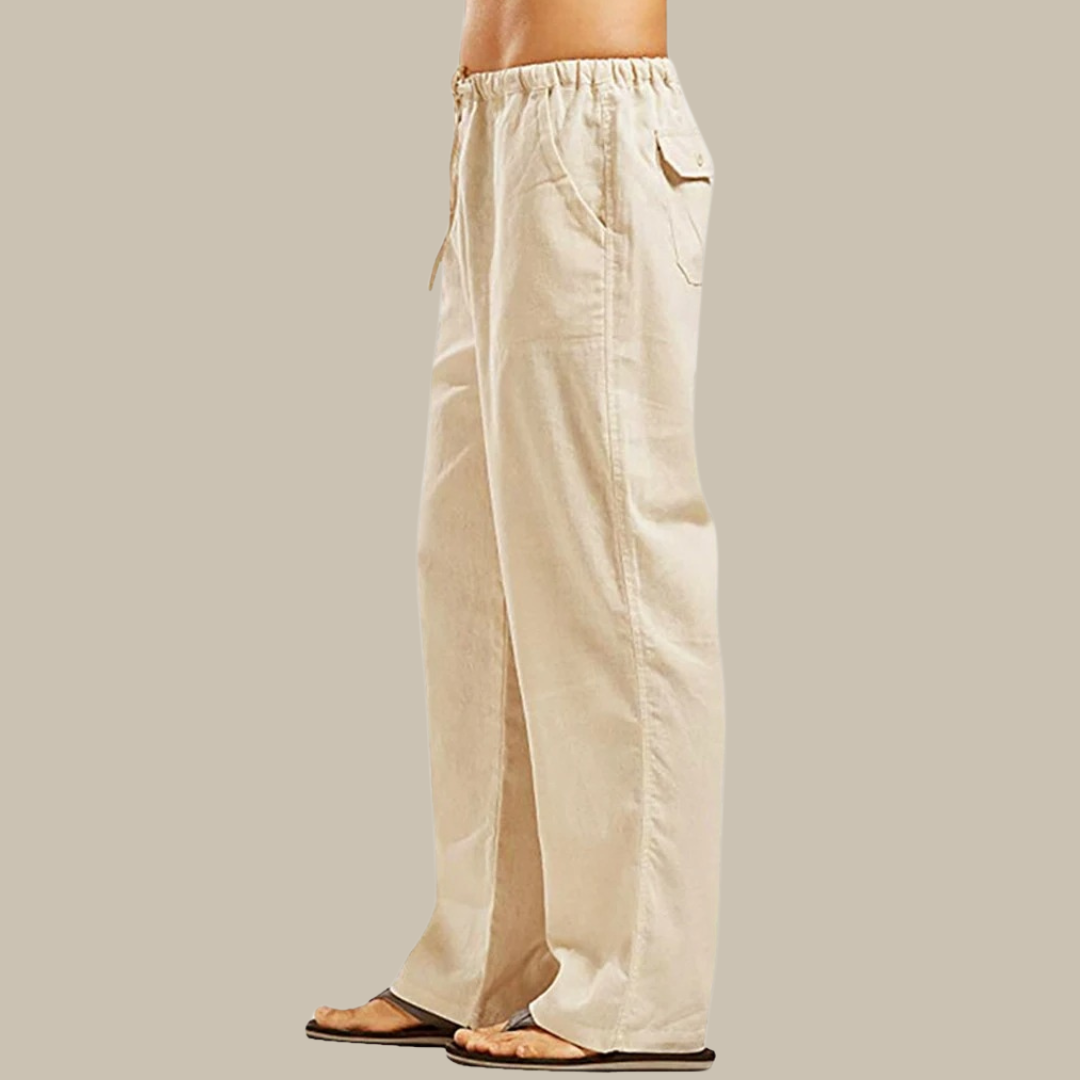 Lightweight Summer Linen Trousers for Men